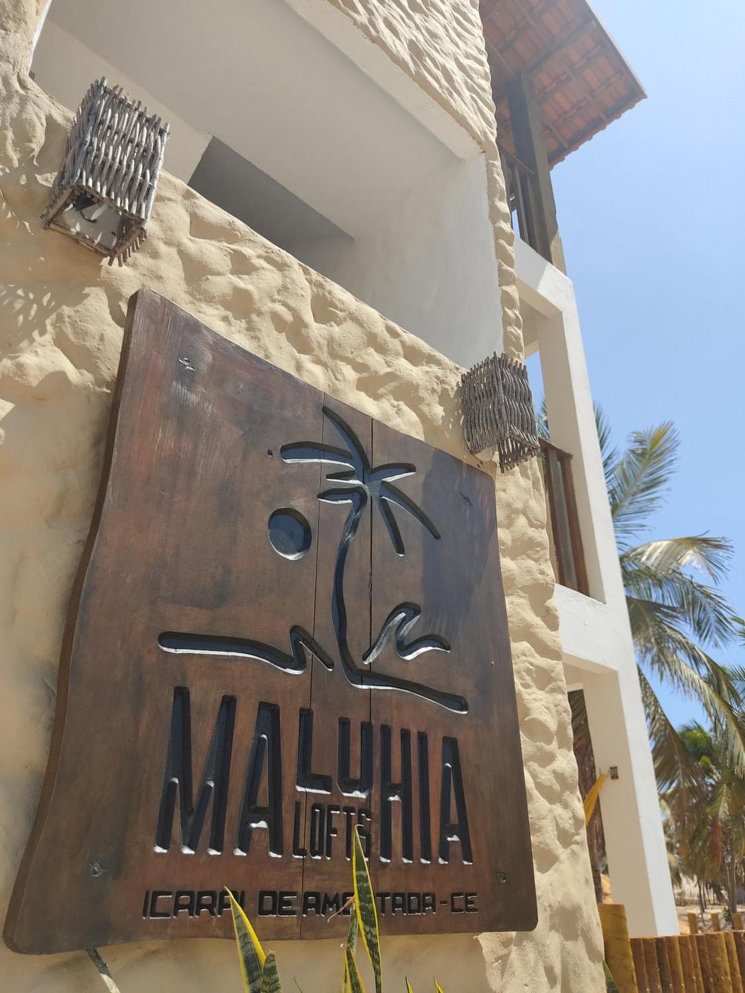 イカライーMaluhia Loftsアパートメント エクステリア 写真